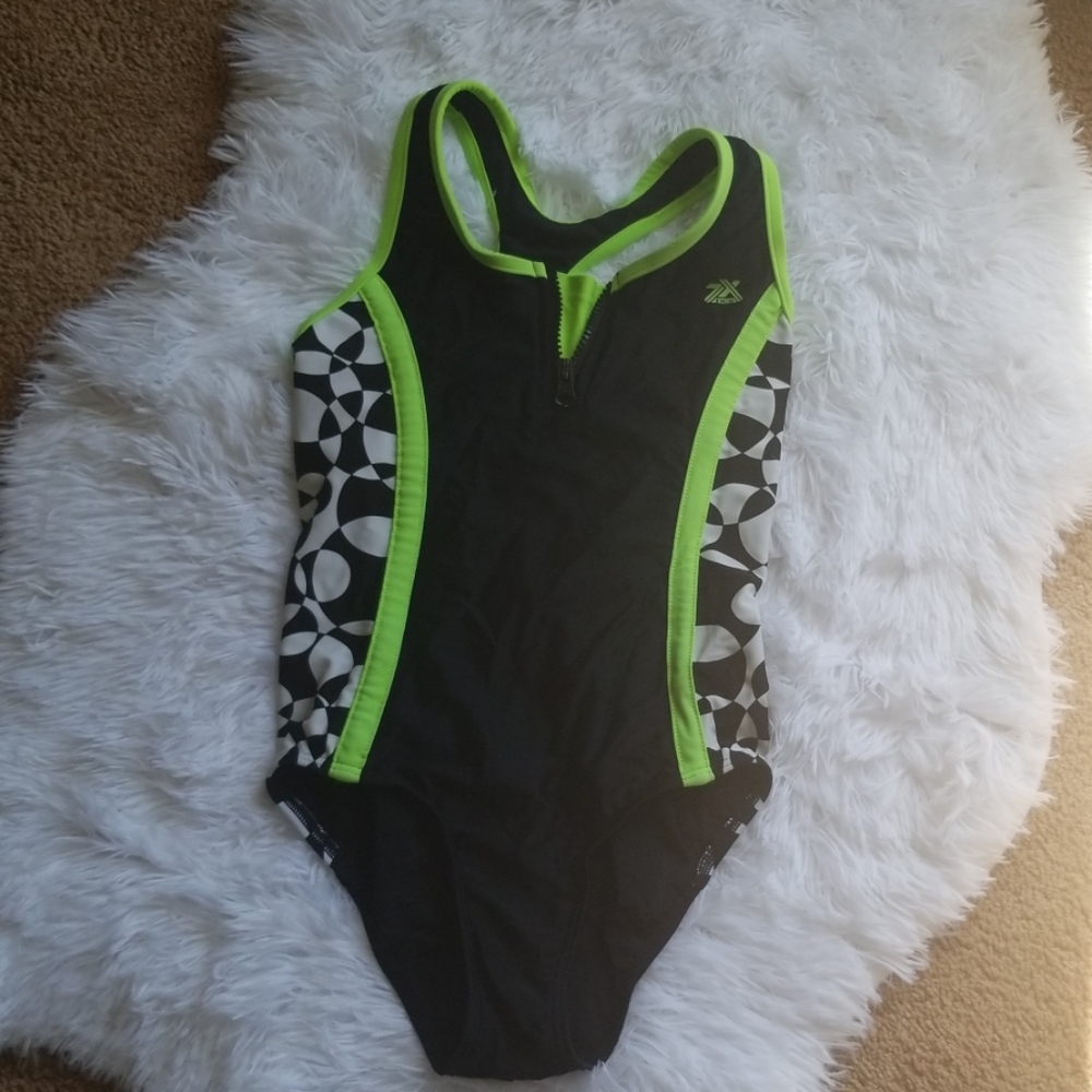 Zeroxposur one piece girl swim suit bathing suit